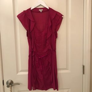 Anthropologie Ruffle Tunic